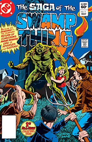 The Saga of the Swamp Thing, Issue #1 (cover)