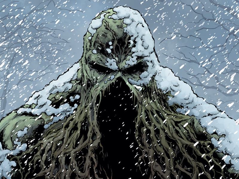 Swamp Thing by Martin Pasko&nbsp;(#1-19)