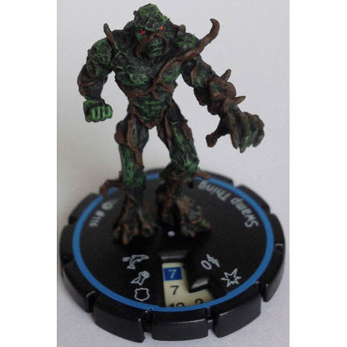 Swamp Thing minifigure from the game Heroclix.