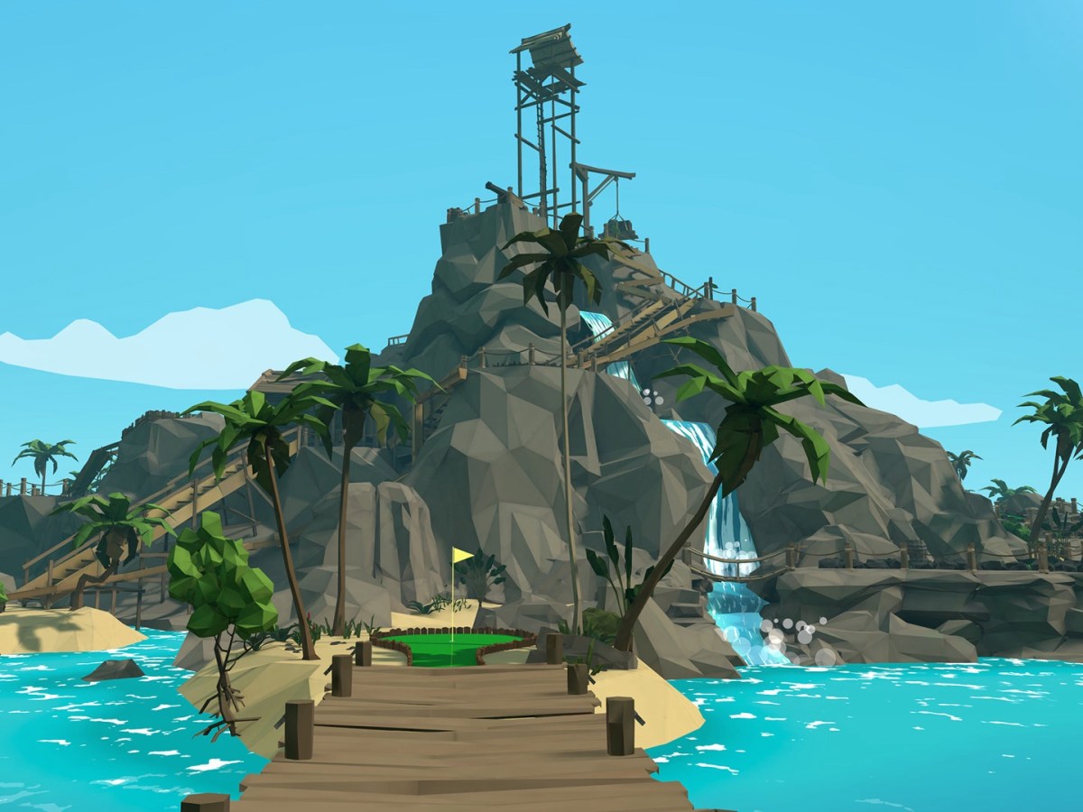Walkabout Mini Golf – An Incredible VR&nbsp;Experience