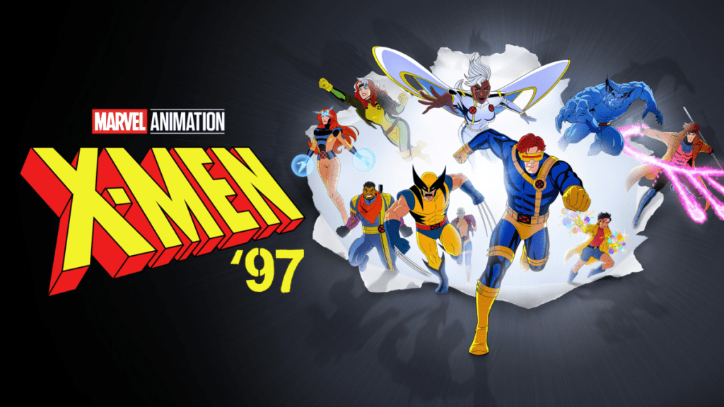 X-Men 97 - an excellent show available on Disney Plus.